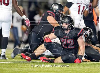 Thumbnail 1 in Liberty-Eylau vs. Argyle (UIL 4A Division 1 Region 2 Quarterfinal) photogallery.
