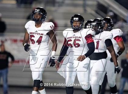 Thumbnail 2 in Liberty-Eylau vs. Argyle (UIL 4A Division 1 Region 2 Quarterfinal) photogallery.