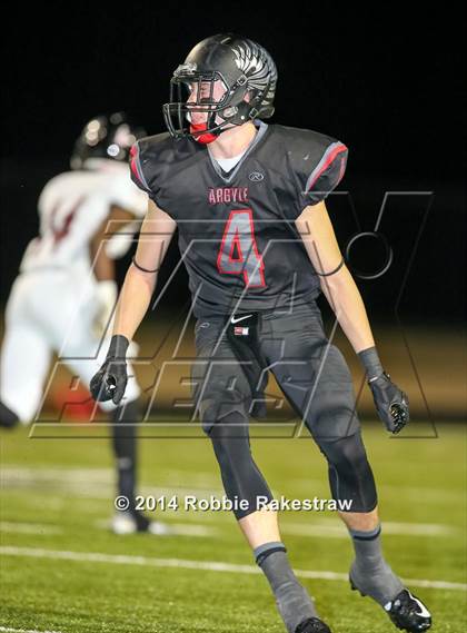 Thumbnail 2 in Liberty-Eylau vs. Argyle (UIL 4A Division 1 Region 2 Quarterfinal) photogallery.