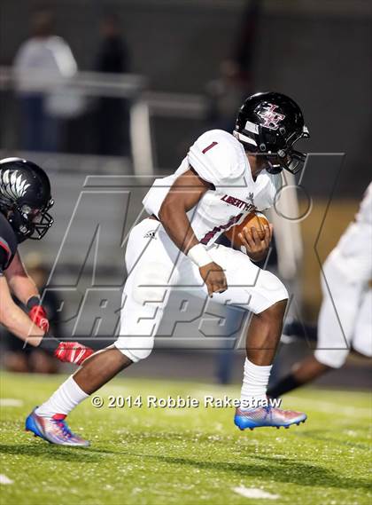 Thumbnail 1 in Liberty-Eylau vs. Argyle (UIL 4A Division 1 Region 2 Quarterfinal) photogallery.