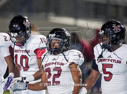 Thumbnail 2 in Liberty-Eylau vs. Argyle (UIL 4A Division 1 Region 2 Quarterfinal) photogallery.