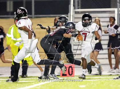 Thumbnail 1 in Liberty-Eylau vs. Argyle (UIL 4A Division 1 Region 2 Quarterfinal) photogallery.