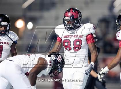 Thumbnail 1 in Liberty-Eylau vs. Argyle (UIL 4A Division 1 Region 2 Quarterfinal) photogallery.