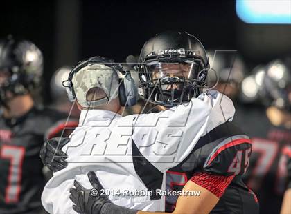 Thumbnail 3 in Liberty-Eylau vs. Argyle (UIL 4A Division 1 Region 2 Quarterfinal) photogallery.