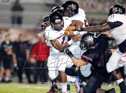 Thumbnail 3 in Liberty-Eylau vs. Argyle (UIL 4A Division 1 Region 2 Quarterfinal) photogallery.