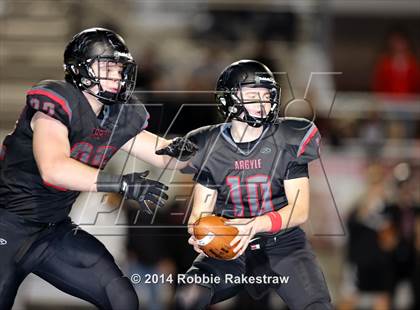 Thumbnail 2 in Liberty-Eylau vs. Argyle (UIL 4A Division 1 Region 2 Quarterfinal) photogallery.