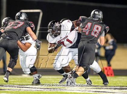 Thumbnail 2 in Liberty-Eylau vs. Argyle (UIL 4A Division 1 Region 2 Quarterfinal) photogallery.