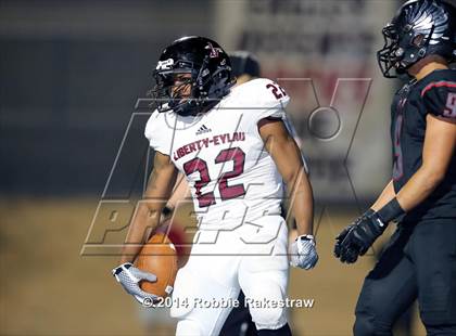 Thumbnail 3 in Liberty-Eylau vs. Argyle (UIL 4A Division 1 Region 2 Quarterfinal) photogallery.
