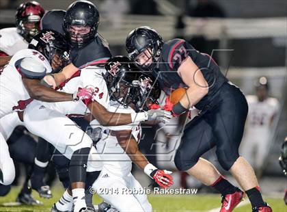 Thumbnail 2 in Liberty-Eylau vs. Argyle (UIL 4A Division 1 Region 2 Quarterfinal) photogallery.