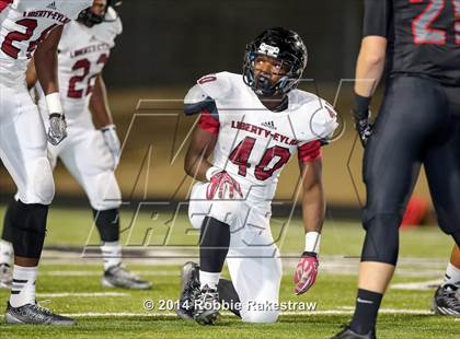 Thumbnail 2 in Liberty-Eylau vs. Argyle (UIL 4A Division 1 Region 2 Quarterfinal) photogallery.