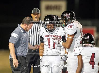 Thumbnail 3 in Liberty-Eylau vs. Argyle (UIL 4A Division 1 Region 2 Quarterfinal) photogallery.