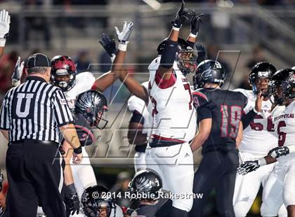 Thumbnail 2 in Liberty-Eylau vs. Argyle (UIL 4A Division 1 Region 2 Quarterfinal) photogallery.