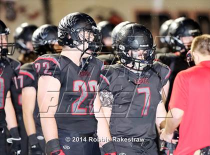 Thumbnail 2 in Liberty-Eylau vs. Argyle (UIL 4A Division 1 Region 2 Quarterfinal) photogallery.