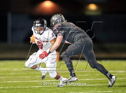 Thumbnail 2 in Liberty-Eylau vs. Argyle (UIL 4A Division 1 Region 2 Quarterfinal) photogallery.