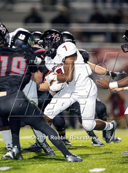 Thumbnail 1 in Liberty-Eylau vs. Argyle (UIL 4A Division 1 Region 2 Quarterfinal) photogallery.