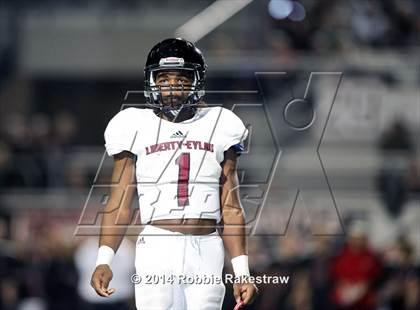 Thumbnail 3 in Liberty-Eylau vs. Argyle (UIL 4A Division 1 Region 2 Quarterfinal) photogallery.