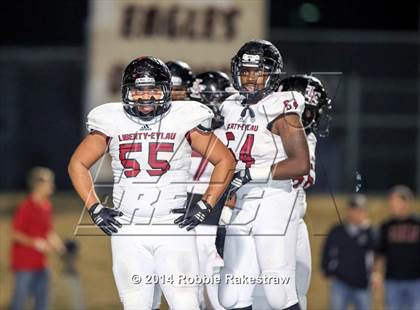 Thumbnail 3 in Liberty-Eylau vs. Argyle (UIL 4A Division 1 Region 2 Quarterfinal) photogallery.