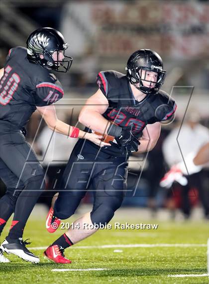 Thumbnail 3 in Liberty-Eylau vs. Argyle (UIL 4A Division 1 Region 2 Quarterfinal) photogallery.