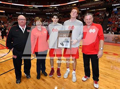 Thumbnail 2 in Bishop Montgomery vs. Mater Dei (CIF SS Open DIV Final) photogallery.