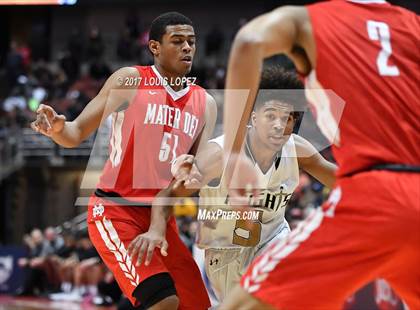 Thumbnail 1 in Bishop Montgomery vs. Mater Dei (CIF SS Open DIV Final) photogallery.