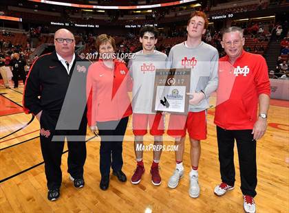 Thumbnail 1 in Bishop Montgomery vs. Mater Dei (CIF SS Open DIV Final) photogallery.