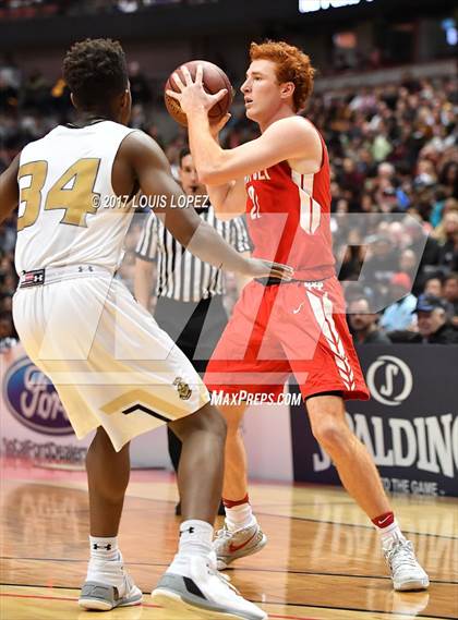 Thumbnail 3 in Bishop Montgomery vs. Mater Dei (CIF SS Open DIV Final) photogallery.