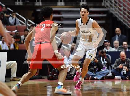 Thumbnail 2 in Bishop Montgomery vs. Mater Dei (CIF SS Open DIV Final) photogallery.