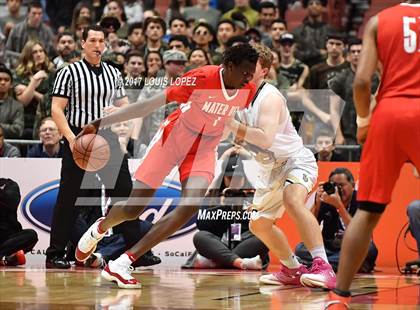 Thumbnail 2 in Bishop Montgomery vs. Mater Dei (CIF SS Open DIV Final) photogallery.