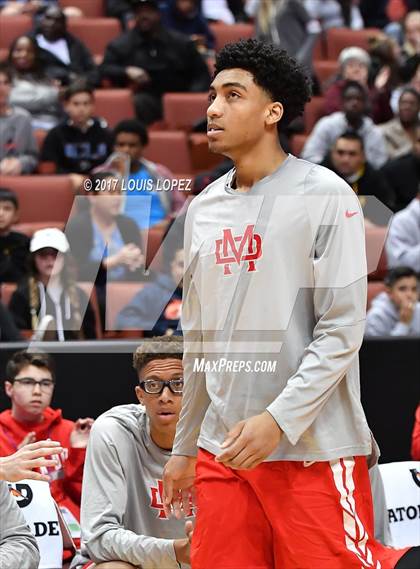 Thumbnail 3 in Bishop Montgomery vs. Mater Dei (CIF SS Open DIV Final) photogallery.