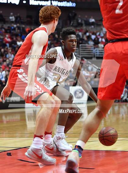 Thumbnail 1 in Bishop Montgomery vs. Mater Dei (CIF SS Open DIV Final) photogallery.