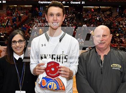 Thumbnail 2 in Bishop Montgomery vs. Mater Dei (CIF SS Open DIV Final) photogallery.