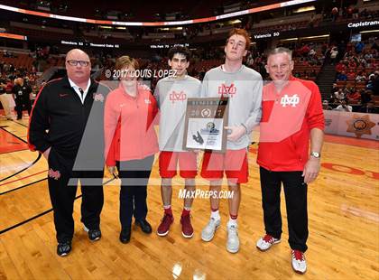 Thumbnail 2 in Bishop Montgomery vs. Mater Dei (CIF SS Open DIV Final) photogallery.