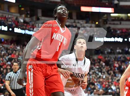 Thumbnail 3 in Bishop Montgomery vs. Mater Dei (CIF SS Open DIV Final) photogallery.