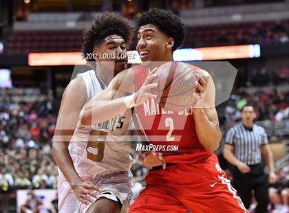 Thumbnail 1 in Bishop Montgomery vs. Mater Dei (CIF SS Open DIV Final) photogallery.