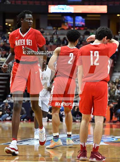 Thumbnail 3 in Bishop Montgomery vs. Mater Dei (CIF SS Open DIV Final) photogallery.