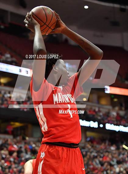 Thumbnail 2 in Bishop Montgomery vs. Mater Dei (CIF SS Open DIV Final) photogallery.