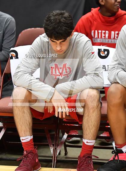 Thumbnail 3 in Bishop Montgomery vs. Mater Dei (CIF SS Open DIV Final) photogallery.