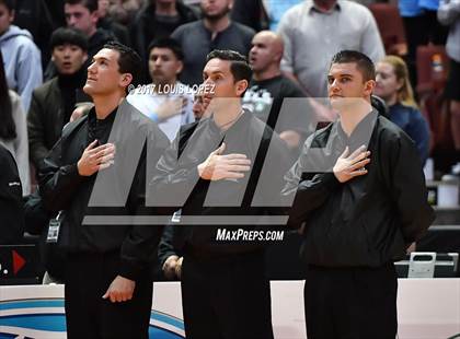 Thumbnail 3 in Bishop Montgomery vs. Mater Dei (CIF SS Open DIV Final) photogallery.