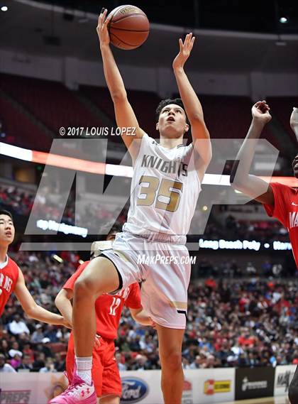 Thumbnail 3 in Bishop Montgomery vs. Mater Dei (CIF SS Open DIV Final) photogallery.