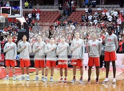 Thumbnail 3 in Bishop Montgomery vs. Mater Dei (CIF SS Open DIV Final) photogallery.