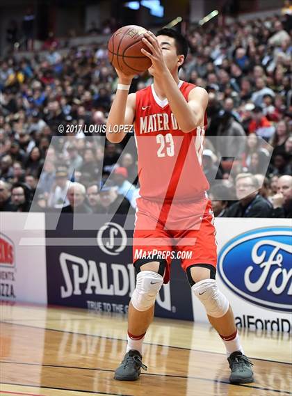 Thumbnail 1 in Bishop Montgomery vs. Mater Dei (CIF SS Open DIV Final) photogallery.