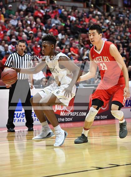 Thumbnail 3 in Bishop Montgomery vs. Mater Dei (CIF SS Open DIV Final) photogallery.