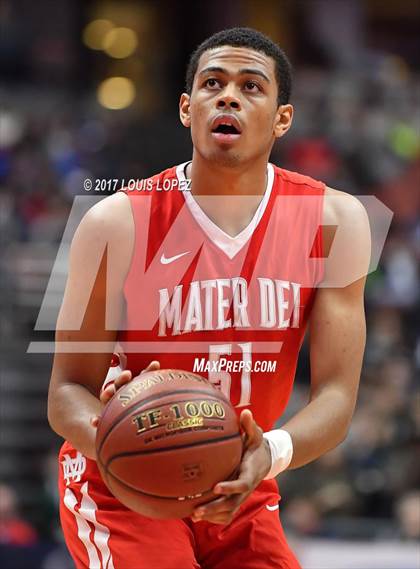 Thumbnail 2 in Bishop Montgomery vs. Mater Dei (CIF SS Open DIV Final) photogallery.