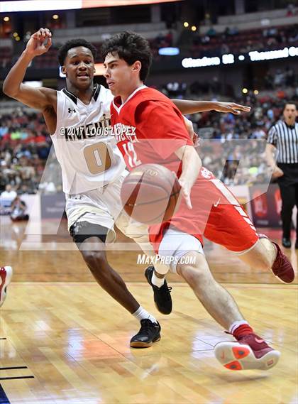 Thumbnail 3 in Bishop Montgomery vs. Mater Dei (CIF SS Open DIV Final) photogallery.