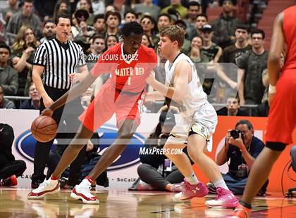 Thumbnail 1 in Bishop Montgomery vs. Mater Dei (CIF SS Open DIV Final) photogallery.