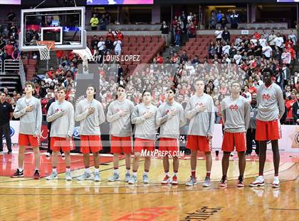 Thumbnail 2 in Bishop Montgomery vs. Mater Dei (CIF SS Open DIV Final) photogallery.