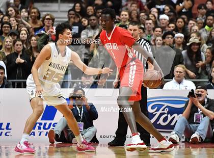 Thumbnail 3 in Bishop Montgomery vs. Mater Dei (CIF SS Open DIV Final) photogallery.