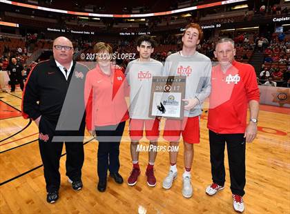 Thumbnail 3 in Bishop Montgomery vs. Mater Dei (CIF SS Open DIV Final) photogallery.