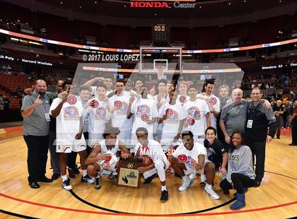 Thumbnail 1 in Bishop Montgomery vs. Mater Dei (CIF SS Open DIV Final) photogallery.