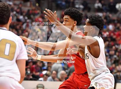 Thumbnail 2 in Bishop Montgomery vs. Mater Dei (CIF SS Open DIV Final) photogallery.